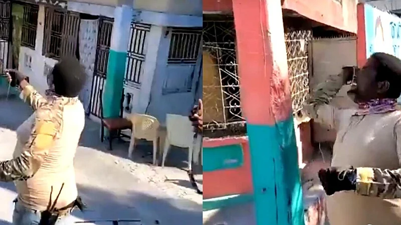 Jimmy Chérizier sorprende volando una chichigua tras meses de silencio en Haití