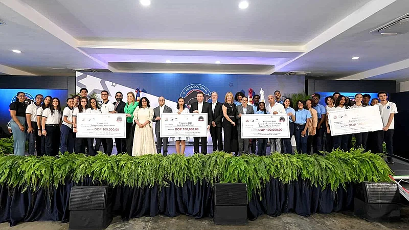 Centros educativos del Distrito Nacional y Boca Chica ganan concurso 