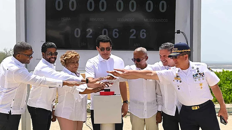 Se inicia la construcción del malecón de Andrés y otras dos obras en Boca Chica