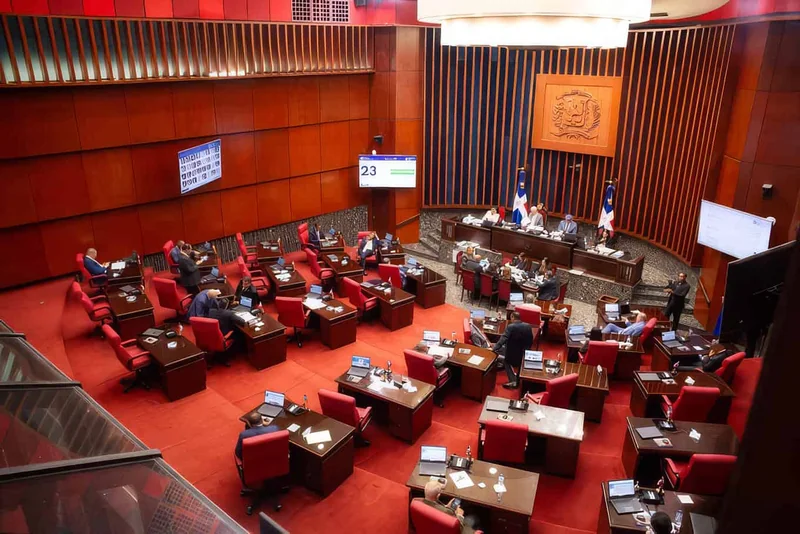 VIDEO | Senado aprueba en segunda lectura proyecto que modifica ley de partidos sobre bienes ilícito