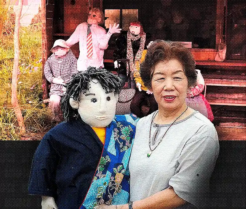 Nagoro un pueblo donde si te mudas o falleces eres sustituido por un muñeco