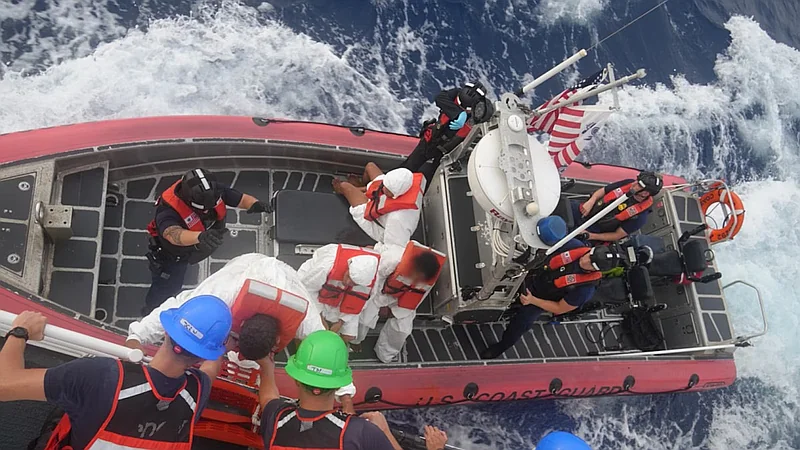 Repatrian a 32 migrantes a República Dominicana tras arribar a las costas de Puerto Rico
