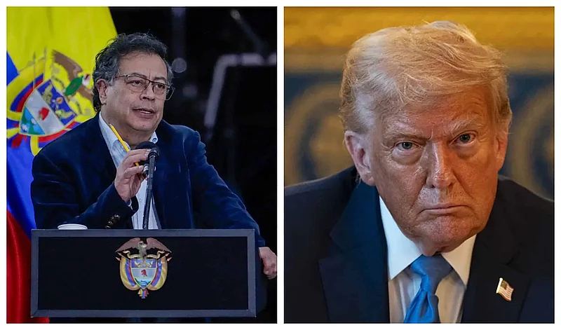 Petro reivindica en The Washington Post su legado antidrogas y la cooperación con Trump