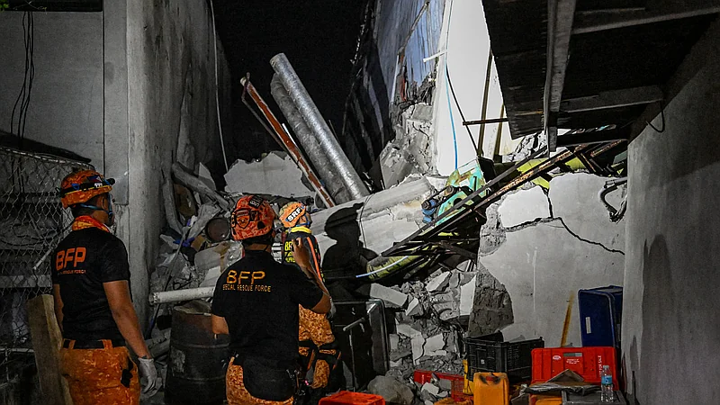 Un terremoto de magnitud 6,2 sacude la costa sur de Filipina una semana después de potente sismo