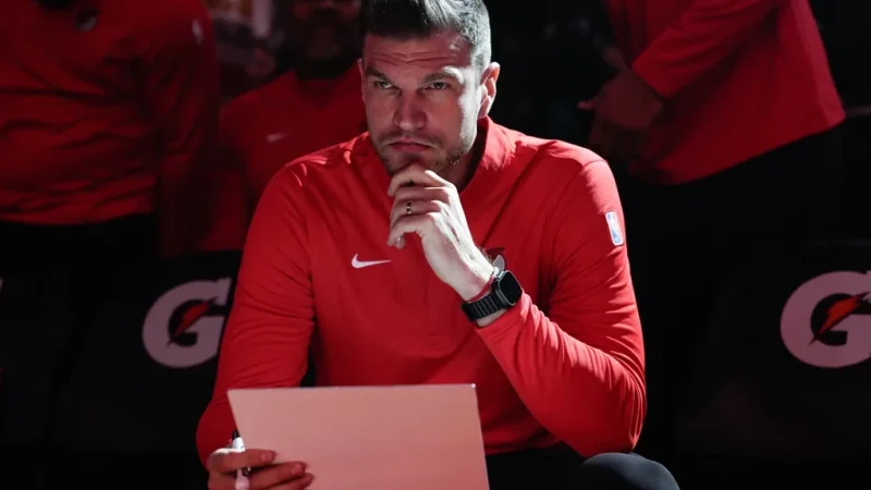 Bulls de Chicago ultiman la contratación de Tiago Splitter como entrenador