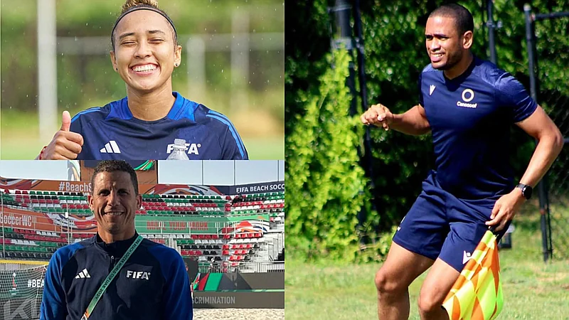 República Dominicana tiene 21 árbitros con carnet FIFA