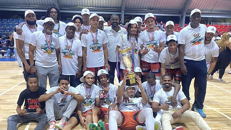 Los Mina conquista título basket Abasado