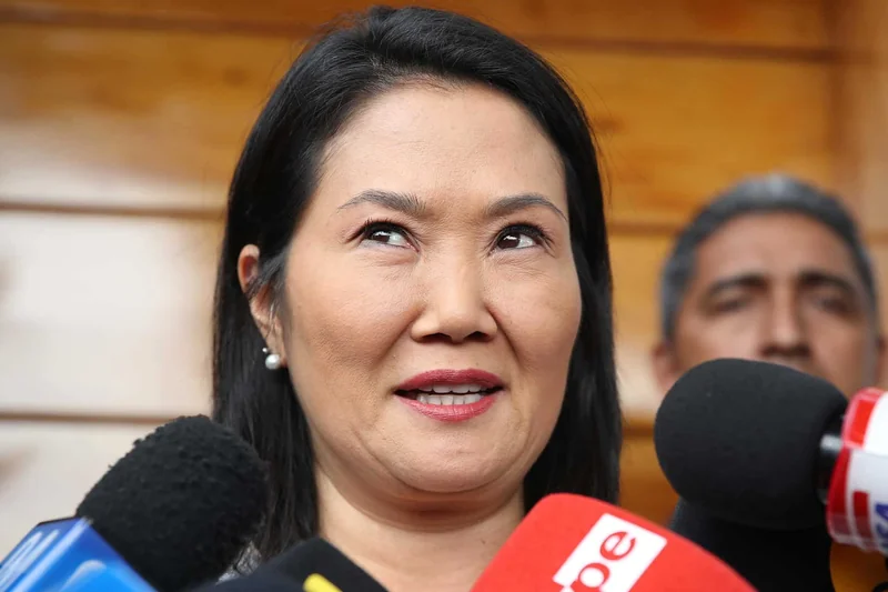 Fujimori amplía ventaja sobre Sánchez a 28,500 votos y se acerca a ganar elección en Perú