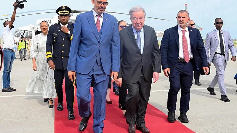 Guterres llega a Haití y califica de 