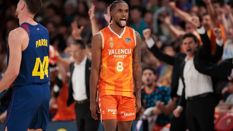 Jean Montero, con 29 puntos, noquea al Barça y acerca al Valencia al título de ACB
