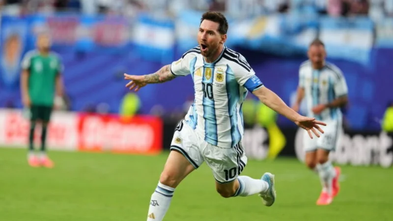 ¡Messi hace historia! Se convierte en el máximo goleador de Mundiales