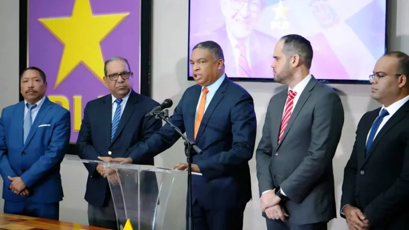 PLD: Gobierno busca imponer un 