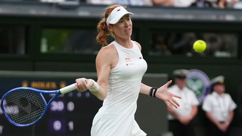 Maya Joint se impone a Serena en la primera ronda de Wimbledon