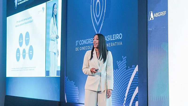 Stephany Brito, primera dominicana en disertar en Congreso Brasileño de Ginecología Regenerativa