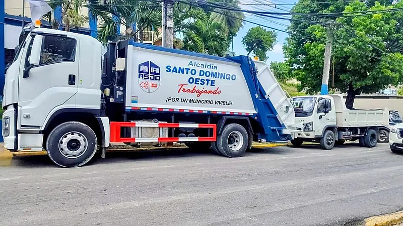 Ayuntamiento de Santo Domingo Oeste convoca licitación para alquiler de camiones compactadores