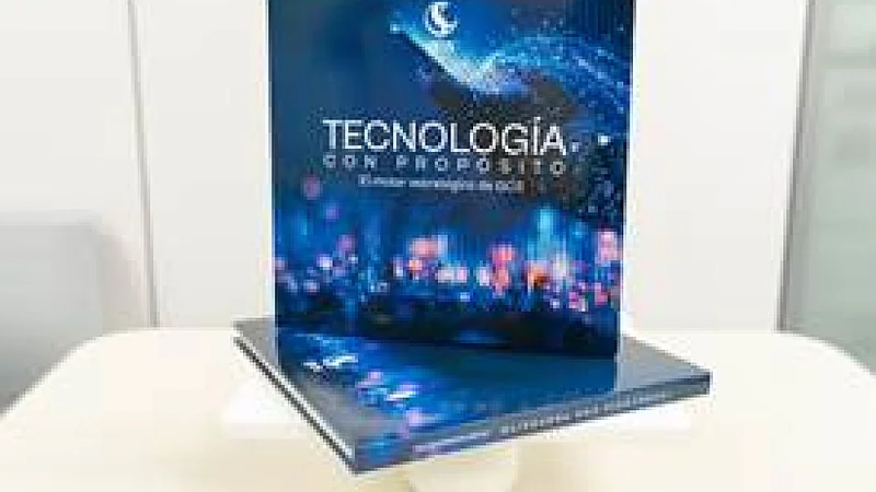 Tecnología con Propósito', el libro que recoge 17 años de innovación e inclusión financiera