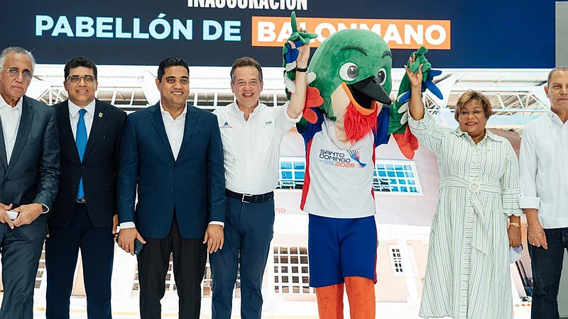Entregan completamente remozado el Pabellón de Balonmano en el Parque del Este
