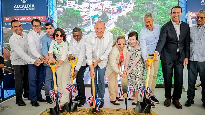 Alcaldía de Santiago inicia proyecto de Nueva York Chiquito