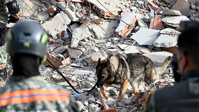 Una semana del doble terremoto de Venezuela en cifras