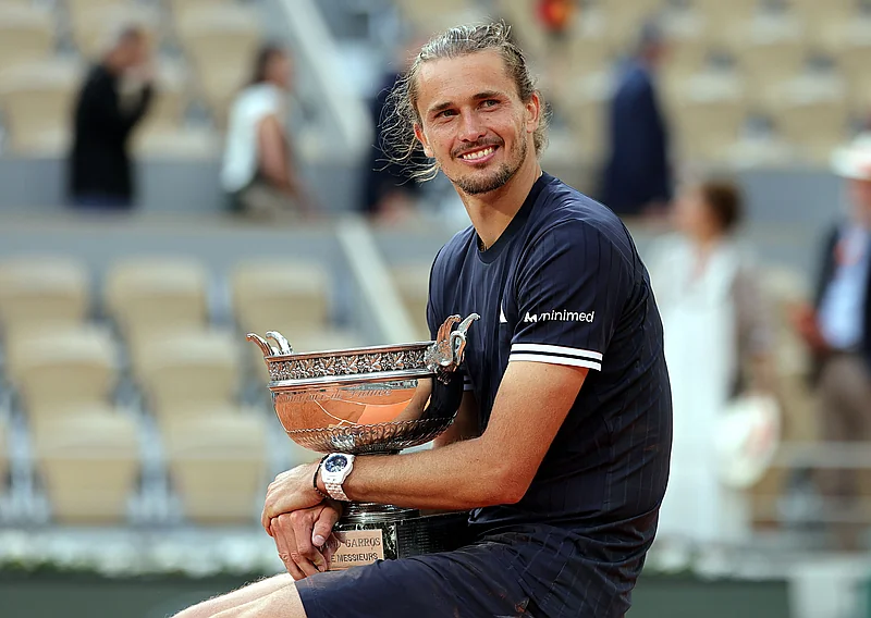 Alexander Zverev gana y busca perfilarse como la gran amenaza de Wimbledon