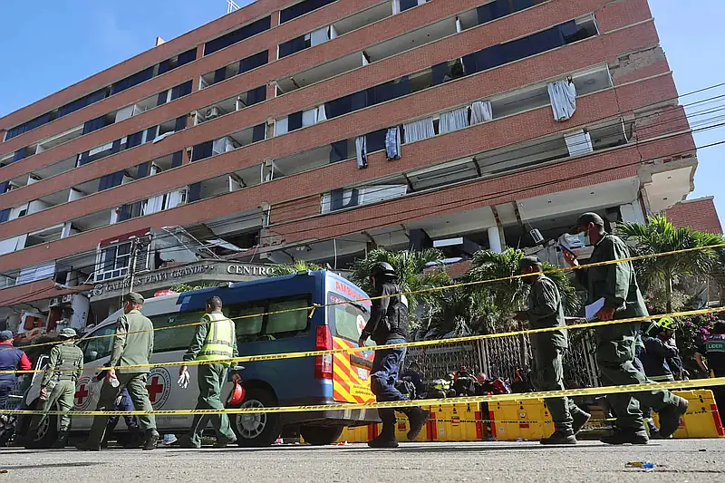 Rescatan a superviviente de los terremotos en Venezuela tras ocho días bajo los escombros
