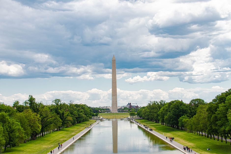 Recrea a Washington en SD