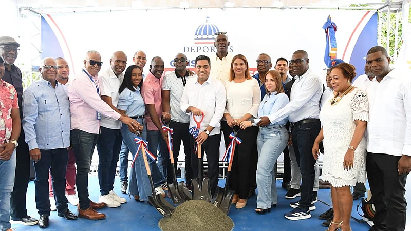 Miderec inicia la construcción del multiuso de Villa Hermosa en La Romana