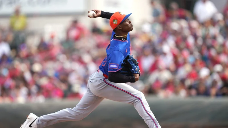 Jefry Yan: El relevista dominicano que promete electrificar el bullpen de los Mets