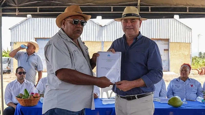 Gobierno reabre PRODEVAJ en Pedernales para fortalecer el campo y abastecer el desarrollo turístico