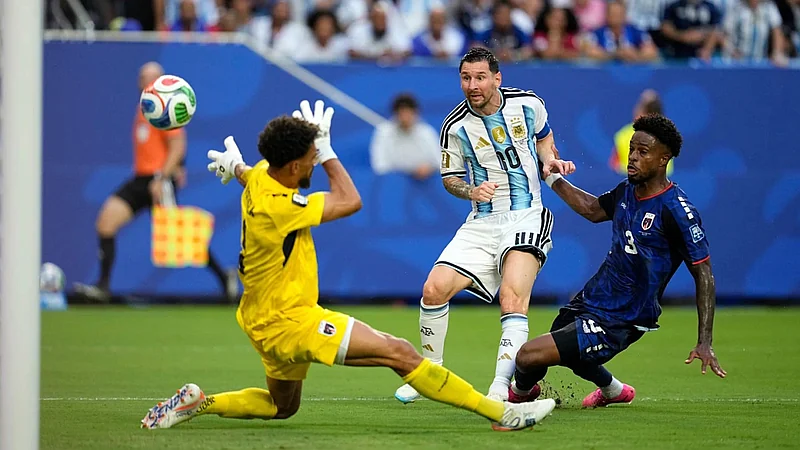 Cabo Verde hace sufrir a Argentina; la albiceleste define en tiempo extra y gana 3-2