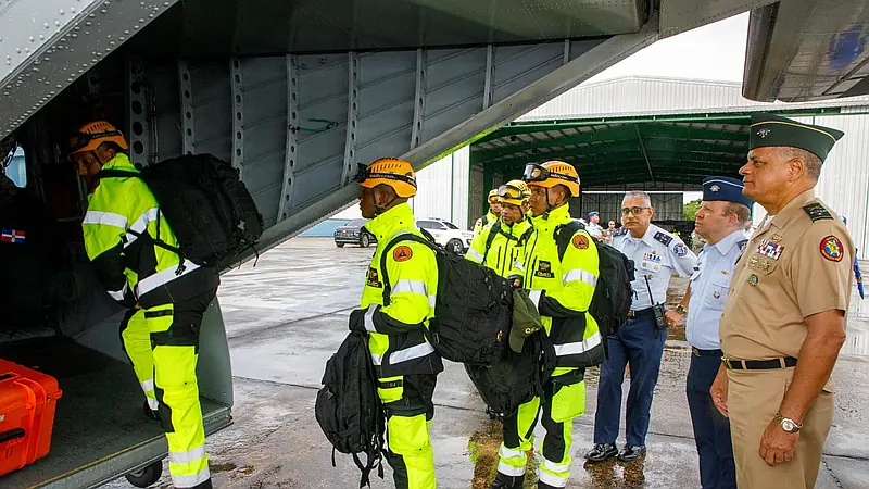 Gobierno envía equipo especializado a Venezuela, tras terremotos