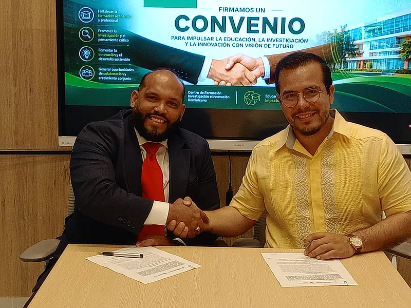 Firman convenio para impulsar formación superior y cooperación académica internacional