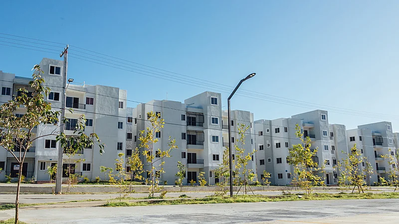 El 56 % de los dominicanos viven en una casa que no es de su propiedad