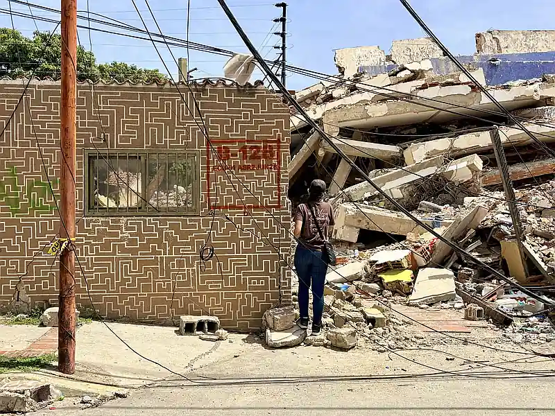 OMS: aumenta riesgo de brote de enfermedades en Venezuela tras terremotos