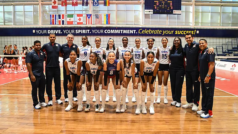 Selección dominicana debutará el martes ante Belice la Copa Panam Voleibol U-21