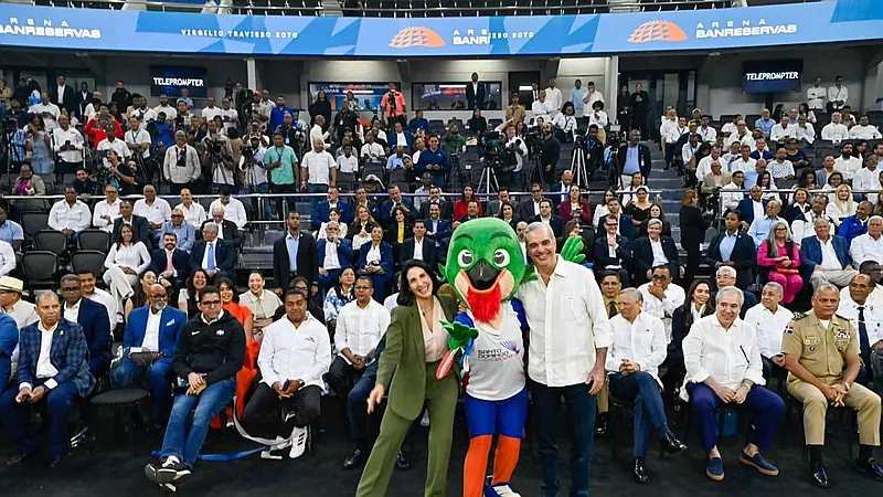 Presidente Abinader encabeza acto entrega Arena Banreservas: Nueva casa del baloncesto dominicano
