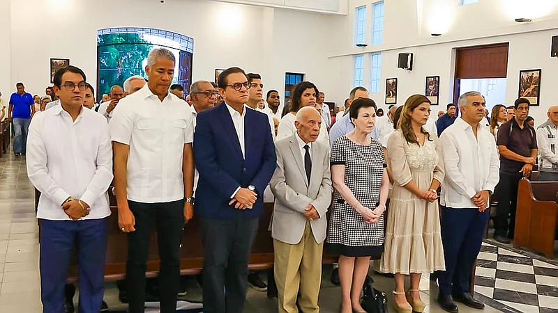 Destacan legado democrático del expresidente Guzmán en misa por 44 aniversario de su fallecimiento