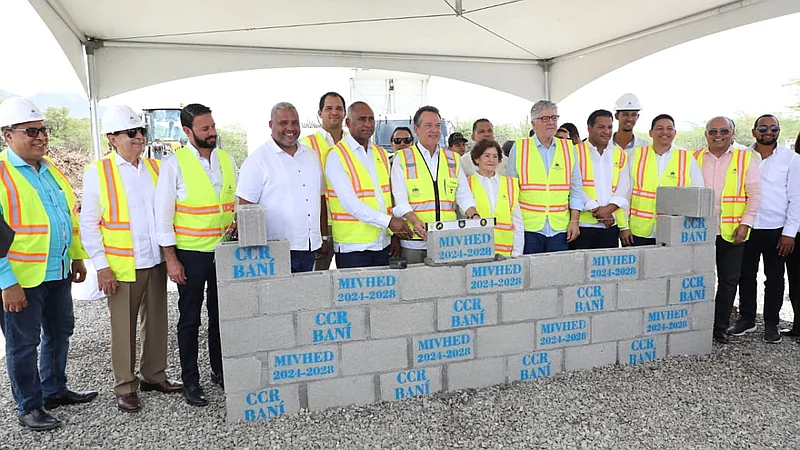 Inician construcción de una moderna cárcel en Baní