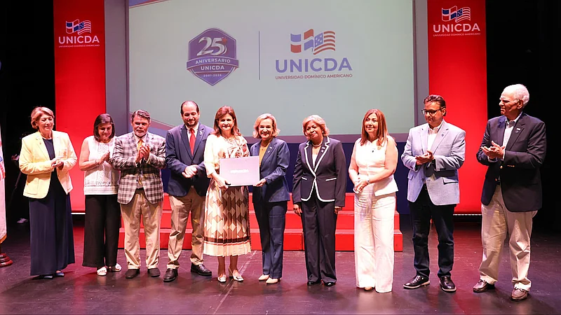 La Universidad Domínico Americano conmemora su 25.º aniversario