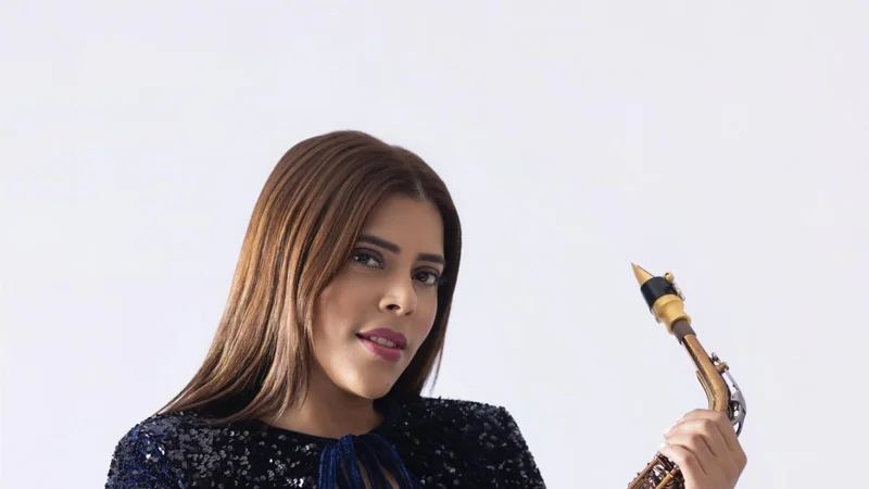 Saxofonista dominicana Nayade participará en el Festival Internacional de Saxofón MedeSax