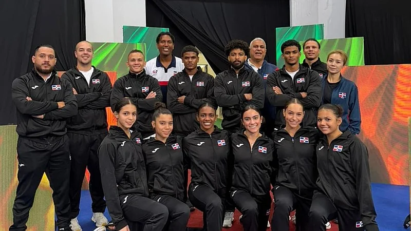 Gimnasia dominicana obtiene boletos a Juegos Panamericanos de 2027