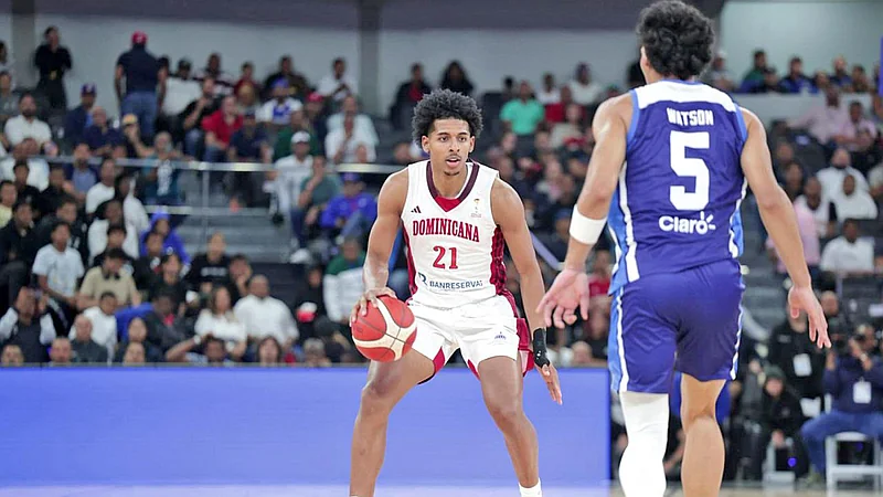 RJ Luis Jr. debuta con un doble-doble de 22 puntos y 18 rebotes; RD pasea a Nicaragua
