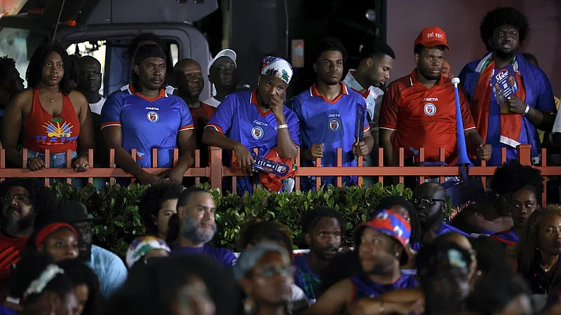 Los haitianos lamentan derrota de su equipo ante el Brasil de sus sueños