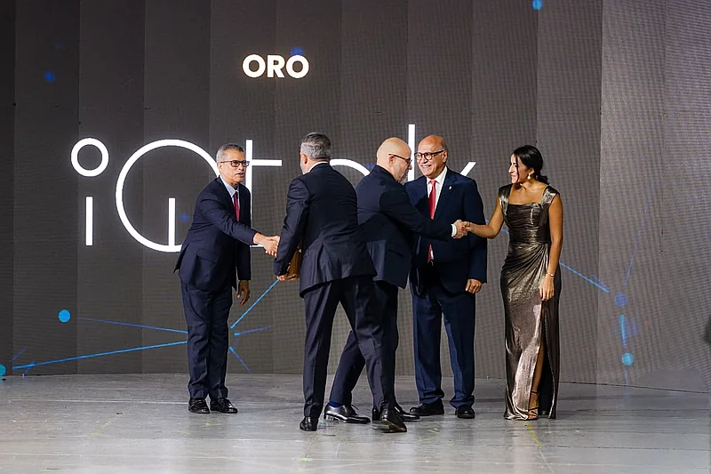 iQtek recibe medalla de oro en el Premio Nacional a la Calidad del Sector Privado