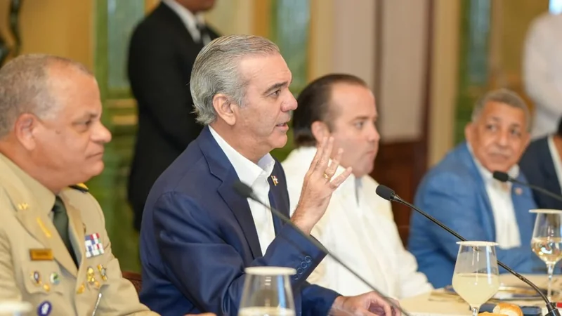 Abinader anuncia el plan integral 
