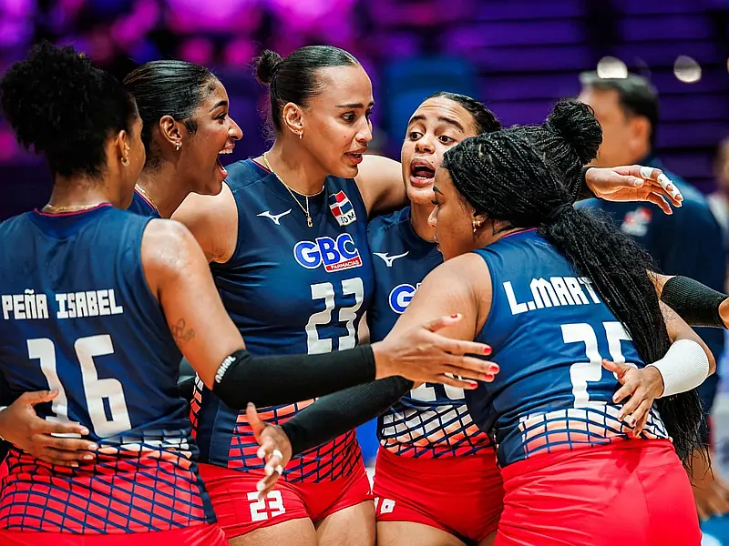 Bélgica supera a República Dominicana en un dramático 3-2; Gaila González alcanza los 1,000 puntos e