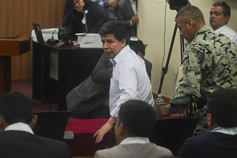 Gobierno de Perú rechaza solicitud de indulto para el expresidente Pedro Castillo