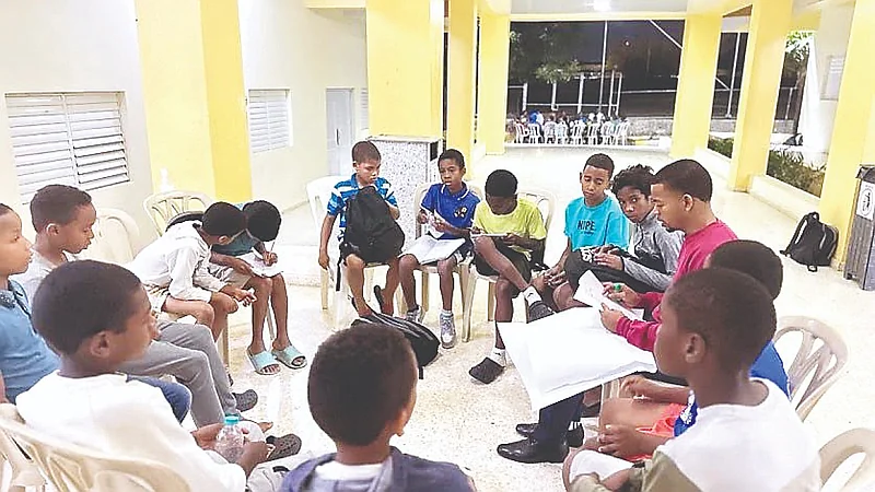 Hogar Escuela Santo Domingo Savio: puerta abierta para la niñez necesitada