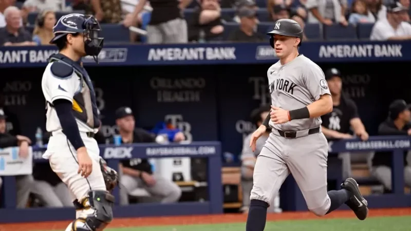 Rice batea 2 cuadrangulares, Yankees vencen a los Rays para dividir la serie