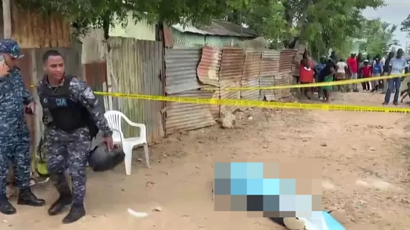 Hombre muere durante enfrentamiento con el padre de su expareja en La Romana